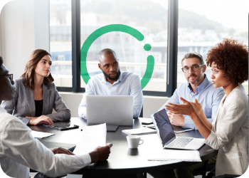 Infographic on four forces redefining the health benefits landscape