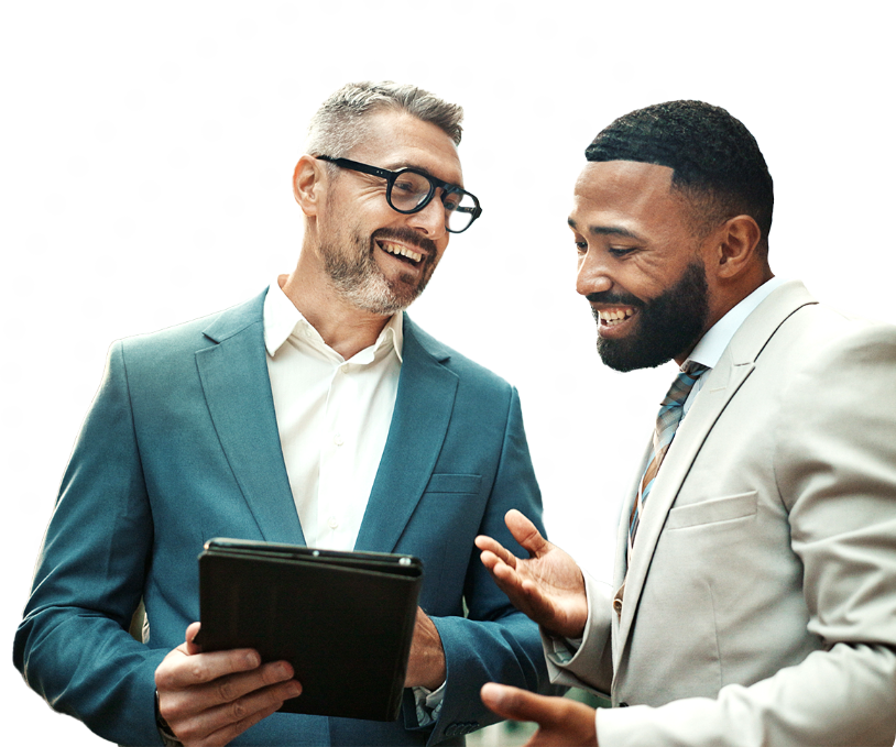 Icon for broker growth and success