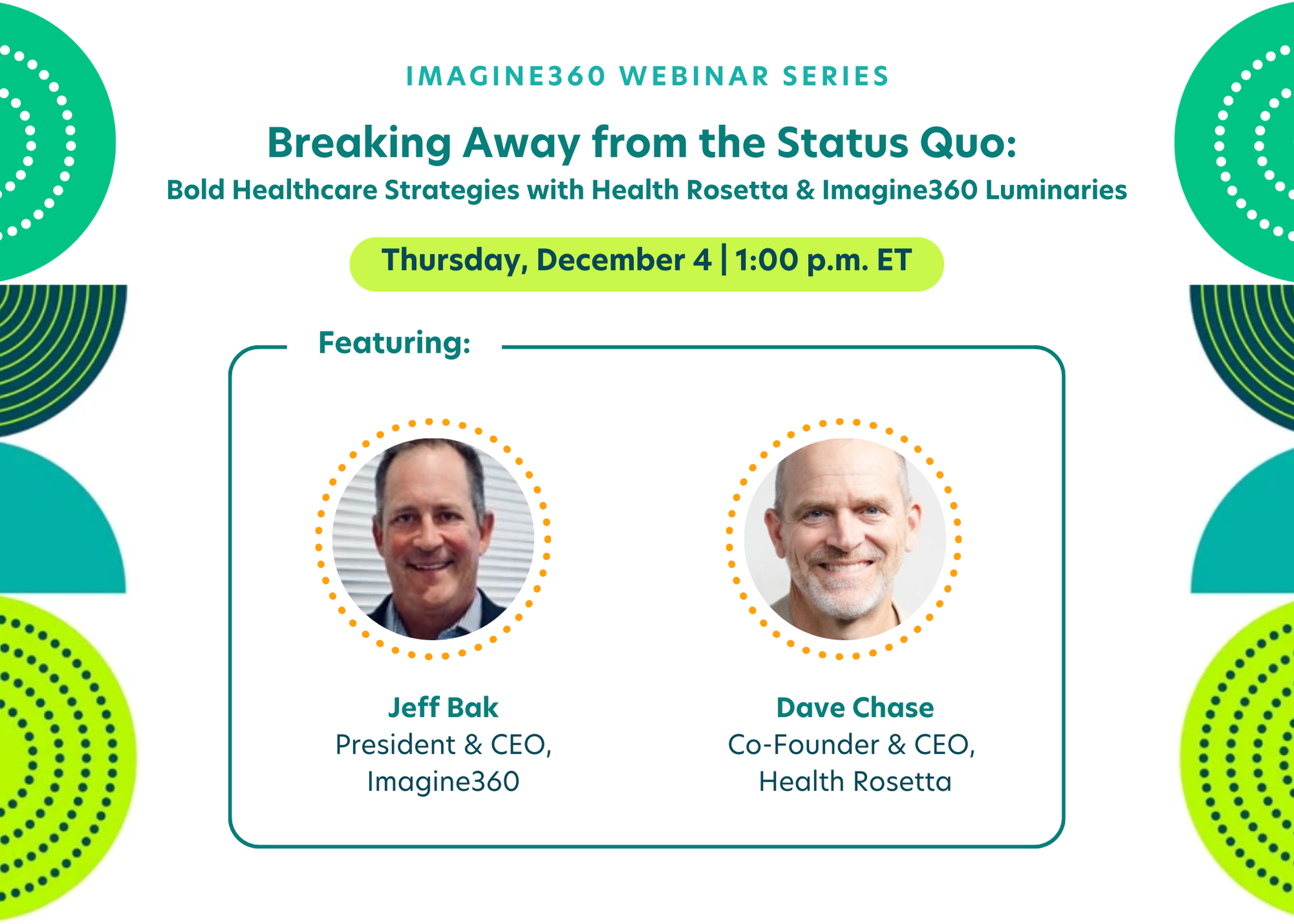 Health Rosetta - On Demand Webinar