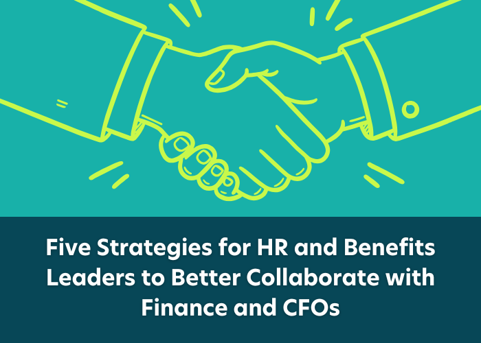 Bill Dembereckj CFO HR Health Plan Collaboration