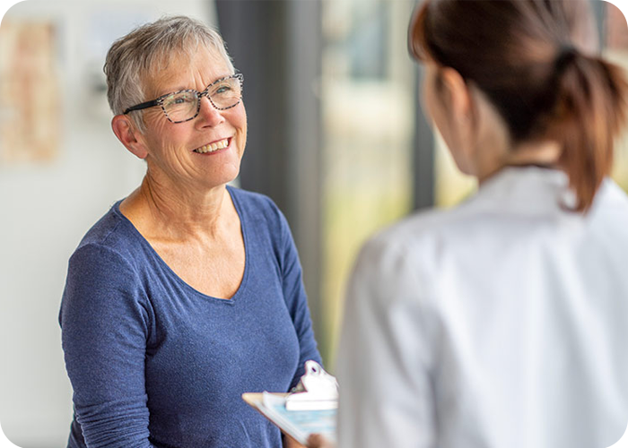 financial assistance Debra's story image