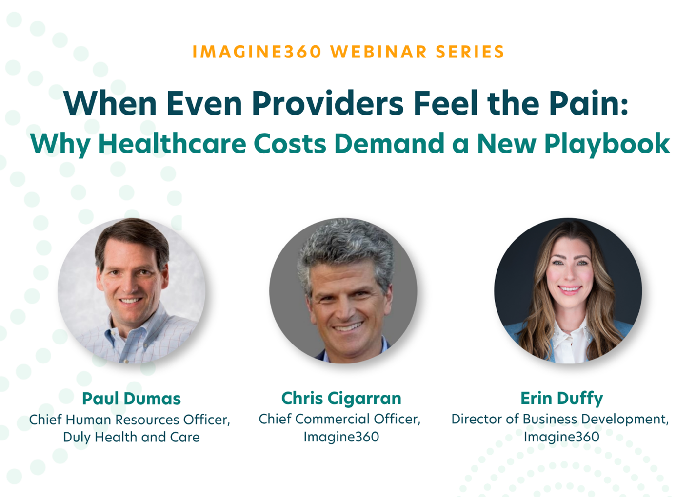 Duly Webinar with Imagine360