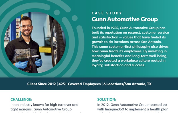 Gunn Automotive Group Success Story