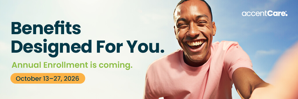 Annual benefits enrollment is 10/13/26 -10/27/26