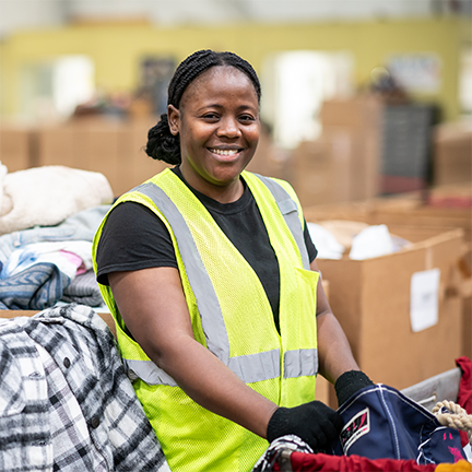 Goodwill case study warehouse